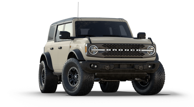 Bronco® vehicle